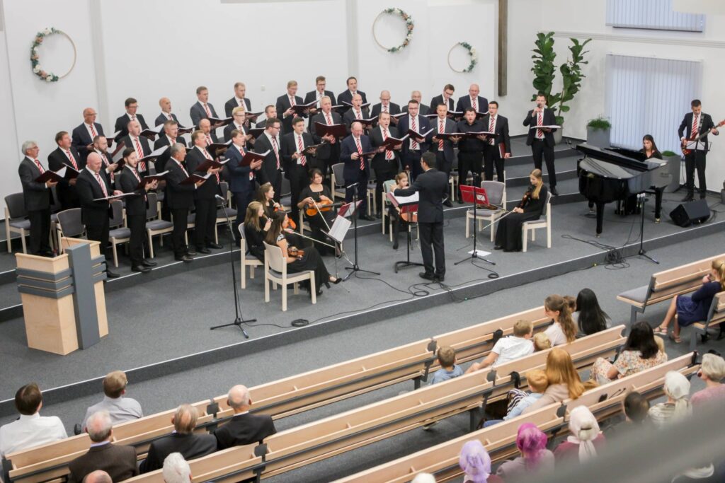Evangelisations Maennerchor Deutschland 2019 1 - Evangeliums Christen Gemeinde Hamm Sieg